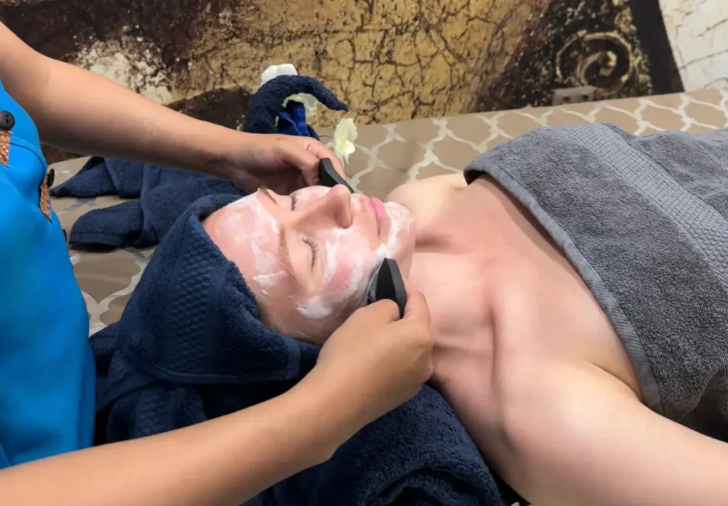 Сертификат SPA для лица
